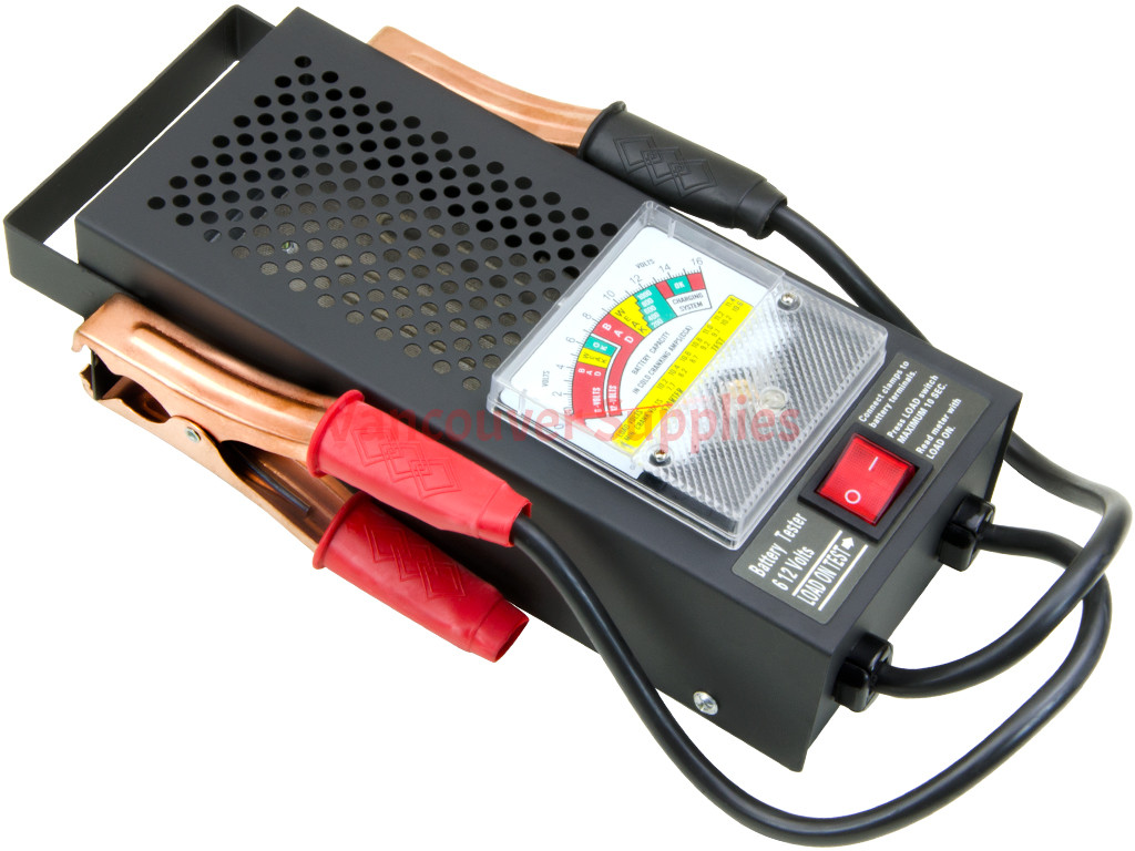 12 volt shop meter tester